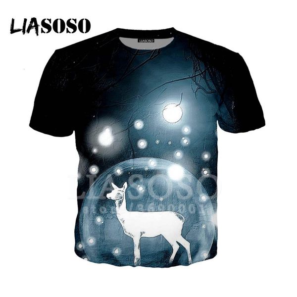 liasoso new 3d print women men deer dark moonlight harajuku o-neck casual t shirt/hoodie/sweatshirt hipster a207, White;black
liasoso new 3d print women men deer dark moonlight harajuku o-neck casual t shirt/hoodie/sweatshirt hipster a207, White;black