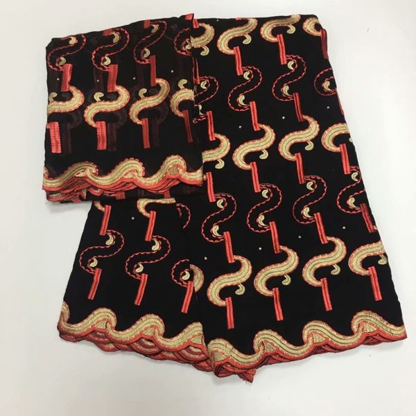 tissu africain brode coton swiss lace 100% cotton fabric with stones embroidered brocade fabric 5+2 yards swiss voile lace scarf, Black;white
tissu africain brode coton swiss lace 100% cotton fabric with stones embroidered brocade fabric 5+2 yards swiss voile lace scarf, Black;white