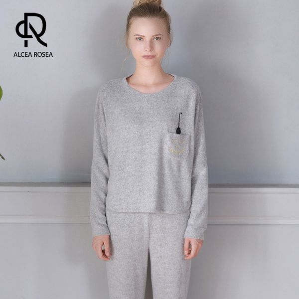alcea rosea women warm 2 шт. набор пижамы трикотажные топы + длинные брюки каузальная пижама с карманом 2018 осень зима толстая ar1065, Blue;gray
alcea rosea women warm 2 шт. набор пижамы трикотажные топы + длинные брюки каузальная пижама с карманом 2018 осень зима толстая ar1065, Blue;gray