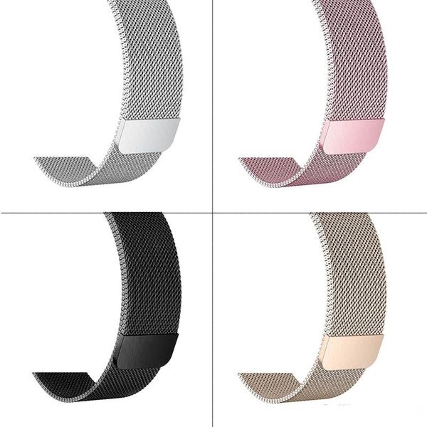 Milanese Loop Band for Apple Watch Band Series 1 2 3 Magnetic Stainless Steel Watch Strap 38mm 42mm With Adapter Connector for iwatch
Milanese Loop Band for Apple Watch Band Series 1 2 3 Magnetic Stainless Steel Watch Strap 38mm 42mm With Adapter Connector for iwatch