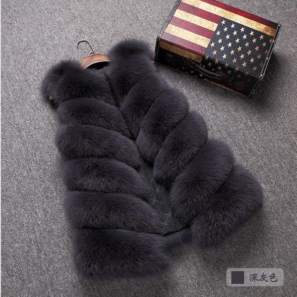 faux fur vest women red vests winter thick warm fur vest fashion luxury coat jacket gilet female w1975, Black
faux fur vest women red vests winter thick warm fur vest fashion luxury coat jacket gilet female w1975, Black