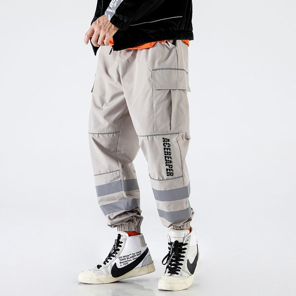 new men stripe spliced casual pants male hip hop loose streetwear sweatpants joggers dancing harem trousers, Black
new men stripe spliced casual pants male hip hop loose streetwear sweatpants joggers dancing harem trousers, Black