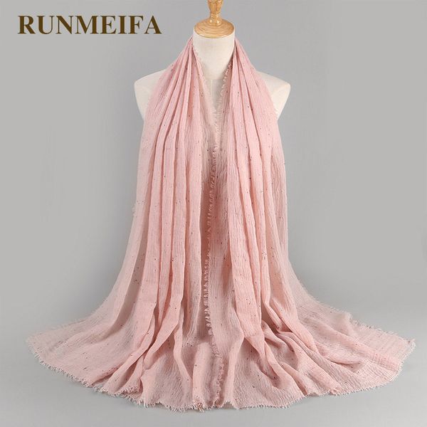 runmeifa soft wrinkle hijab for women cotton head scarf femme noble echarpe mujer chal bufanda vrouw sjaals lady soft hijab
runmeifa soft wrinkle hijab for women cotton head scarf femme noble echarpe mujer chal bufanda vrouw sjaals lady soft hijab
