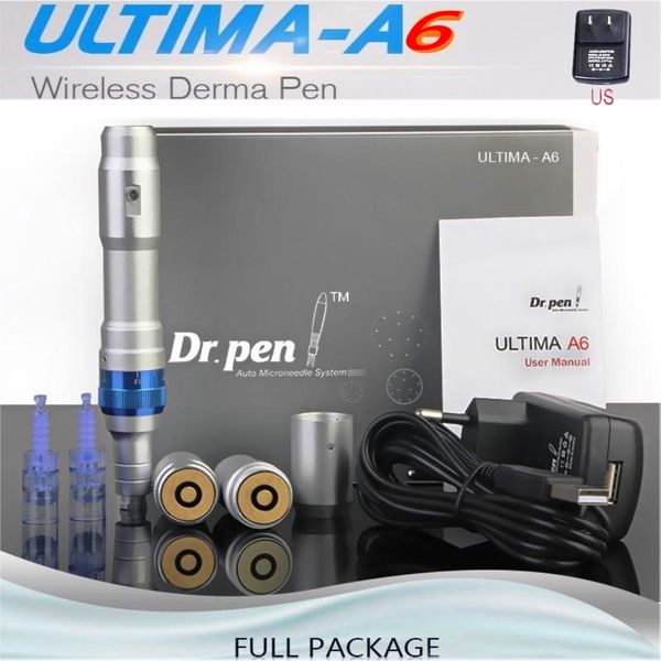 Беспроводная ручка Derma Ultima A6 Microneedle Dermapen Dermastamp Meso 12 иглы Dr. Pen сменный картридж EU/US/UK
Беспроводная ручка Derma Ultima A6 Microneedle Dermapen Dermastamp Meso 12 иглы Dr. Pen сменный картридж EU/US/UK