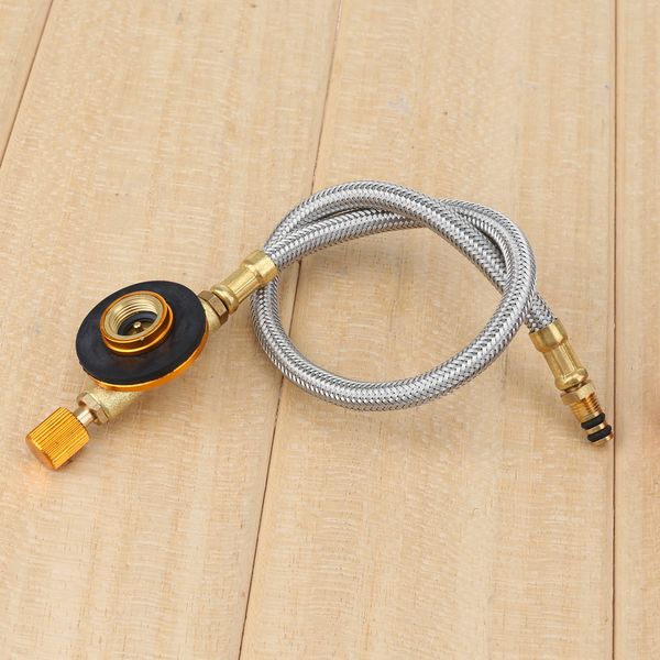 braided hose outdoor gas stove burner furnace connector gas tank adapter valve for outdoor camping cooking equipment new
braided hose outdoor gas stove burner furnace connector gas tank adapter valve for outdoor camping cooking equipment new