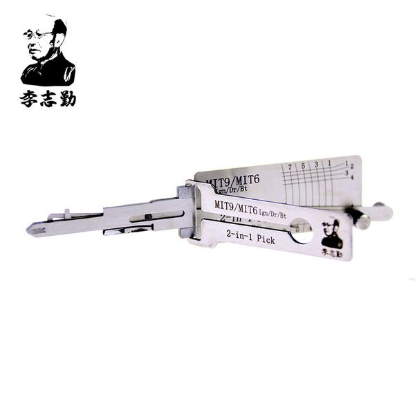 Mr. Li's Original Lishi MIT9/MIT6 2in1 Decoder and Pick - Best Automotive Locks Unlock Tools on the Market
Mr. Li's Original Lishi MIT9/MIT6 2in1 Decoder and Pick - Best Automotive Locks Unlock Tools on the Market