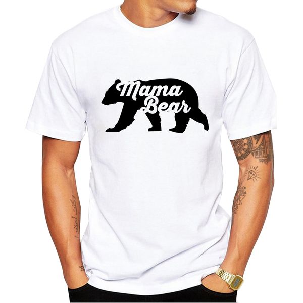 lasting charm summer new fashion mama bear printed t shirts men short sleeve o-neck t-shirt cool t-shirt, White;black
lasting charm summer new fashion mama bear printed t shirts men short sleeve o-neck t-shirt cool t-shirt, White;black