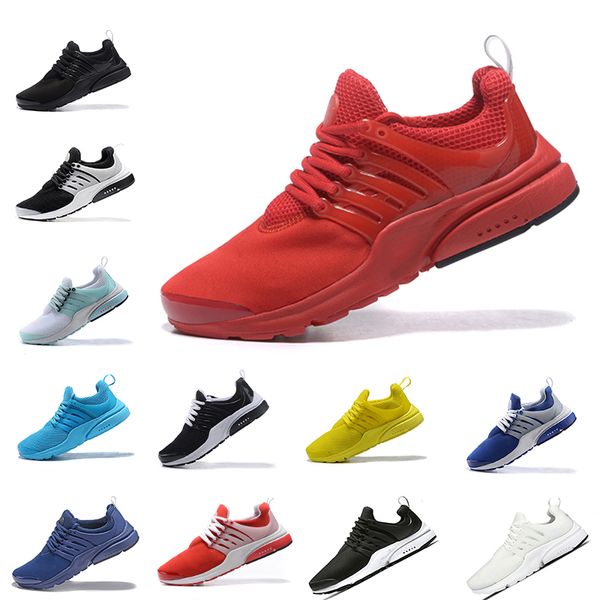 2018 Running Shoes Presto 5 BR QS Men Women Yellow Blue Red Triple black white PRESTO Breath Running gym Sport Sneakers US5.5-11
2018 Running Shoes Presto 5 BR QS Men Women Yellow Blue Red Triple black white PRESTO Breath Running gym Sport Sneakers US5.5-11
