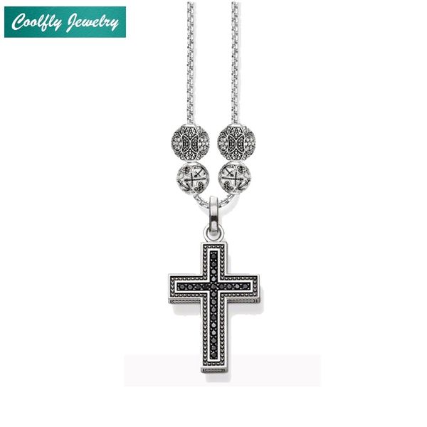 skull beads cross pendants & necklaces for men and women trendy style 925 sterling silver rebel fashion jewelry gift bijoux
skull beads cross pendants & necklaces for men and women trendy style 925 sterling silver rebel fashion jewelry gift bijoux