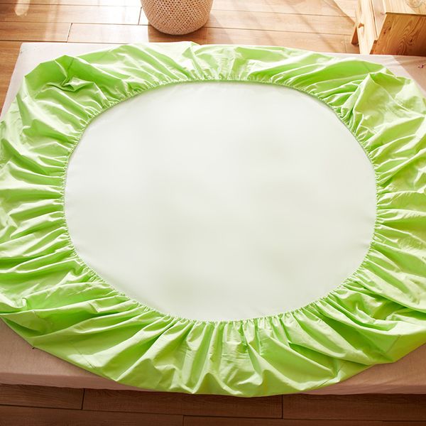 1pcs 100% cotton solid green fitted sheet mattress cover four corners with elastic band bed sheet bedclothes
1pcs 100% cotton solid green fitted sheet mattress cover four corners with elastic band bed sheet bedclothes