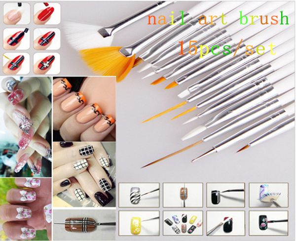magic style 15pcs nail paiting brush pen nail polish brush kolinsky acrylic brushes for manicure
magic style 15pcs nail paiting brush pen nail polish brush kolinsky acrylic brushes for manicure