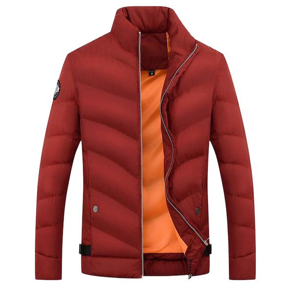 winter men parkas nice casual mens jackets and coats thick parka outwear jacket male zip parkas down cotton packet, Black
winter men parkas nice casual mens jackets and coats thick parka outwear jacket male zip parkas down cotton packet, Black