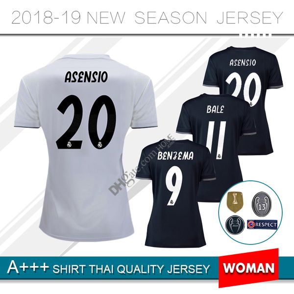 2018 19 real madrid women home away 3rd occer jer ey benzema modric luca morata bale i co 18 2019 real football jere y
2018 19 real madrid women home away 3rd occer jer ey benzema modric luca morata bale i co 18 2019 real football jere y