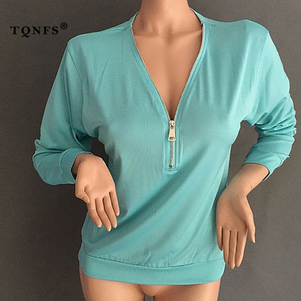 tqnfs deep v neck autumn women hoodies casual long sleeve hooded pullover sweatshirts zip-up femme sweatshirt clothing, Black
tqnfs deep v neck autumn women hoodies casual long sleeve hooded pullover sweatshirts zip-up femme sweatshirt clothing, Black
