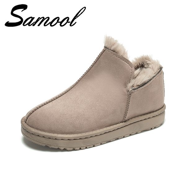 winter shoes women snow boots platform warm schuhe damen classic round toe flats casual shoes sneakers zapatos de mujer ocx3, Black
winter shoes women snow boots platform warm schuhe damen classic round toe flats casual shoes sneakers zapatos de mujer ocx3, Black
