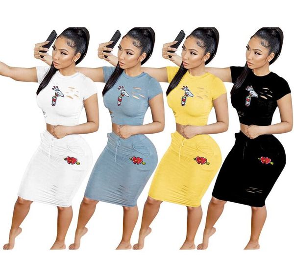 женская мультфильм патч 2 шт. наряды с коротким рукавом bodycon спортивные костюмы лето открытый, White
женская мультфильм патч 2 шт. наряды с коротким рукавом bodycon спортивные костюмы лето открытый, White