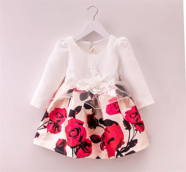 cute girl lace dress fashion floral print elegant lace princess dress for 3-8years girls kids children party dinner causal dress clothing, Red;yellow
cute girl lace dress fashion floral print elegant lace princess dress for 3-8years girls kids children party dinner causal dress clothing, Red;yellow