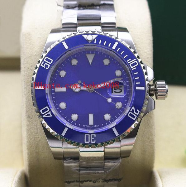 luxury wristwatches 40mm 116619 116619lb blue ceramic bezel stainless steel asia 2813 movement automatic mens watch watches, Slivery;brown
luxury wristwatches 40mm 116619 116619lb blue ceramic bezel stainless steel asia 2813 movement automatic mens watch watches, Slivery;brown