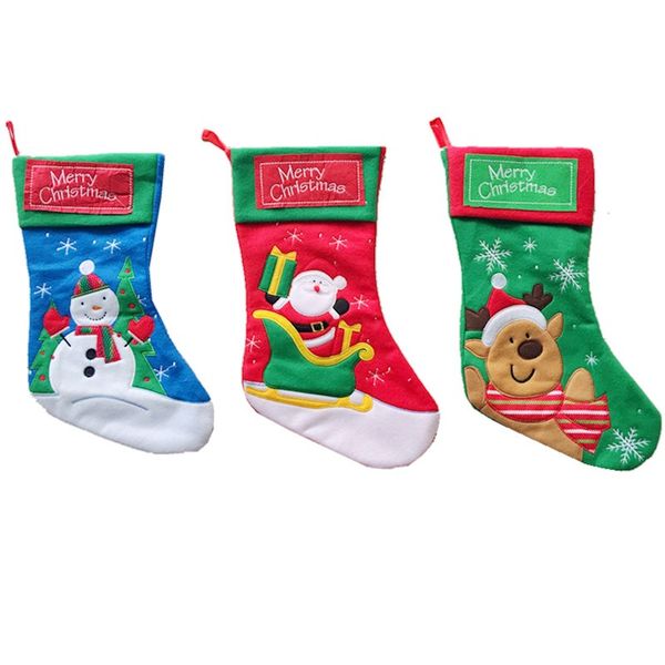 embroidery christmas stockings santa claus snowman socks xmas tree hanging decoration festival party ornament decor gift bag wholesale
embroidery christmas stockings santa claus snowman socks xmas tree hanging decoration festival party ornament decor gift bag wholesale