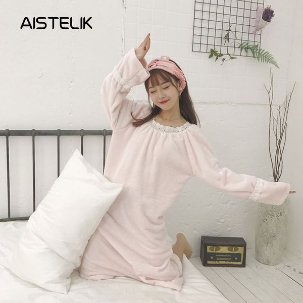 autumn and winter new women's pajamas long pajamas cute comfortable nightdress long-sleeved dress home service women's dress, Black;red
autumn and winter new women's pajamas long pajamas cute comfortable nightdress long-sleeved dress home service women's dress, Black;red