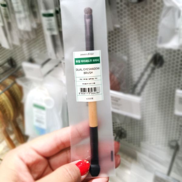 korea brand inniseyeshadow brush with sponge head brushmakeup eyebrow contour brush 2018 good
korea brand inniseyeshadow brush with sponge head brushmakeup eyebrow contour brush 2018 good