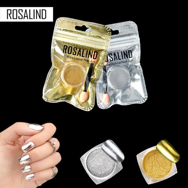 rosalind magic mirror chrome powder metallic silver nail powder with sponge stick glitter makeup dust nail polish mirror, Silver;gold
rosalind magic mirror chrome powder metallic silver nail powder with sponge stick glitter makeup dust nail polish mirror, Silver;gold