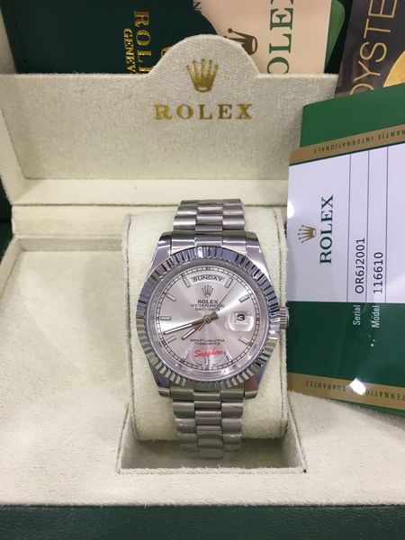 with original box luxury wristwatches sapphire glass 41mm day-date silver dial 228239 automatic mechanical mens watches, Slivery;brown
with original box luxury wristwatches sapphire glass 41mm day-date silver dial 228239 automatic mechanical mens watches, Slivery;brown