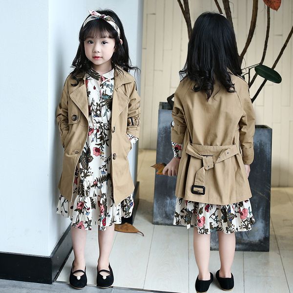 2018 autumn trench coat for girls clothes children clothing long sleeve jacket kids clothes windbreaker teen girls 5-16y, Camo
2018 autumn trench coat for girls clothes children clothing long sleeve jacket kids clothes windbreaker teen girls 5-16y, Camo