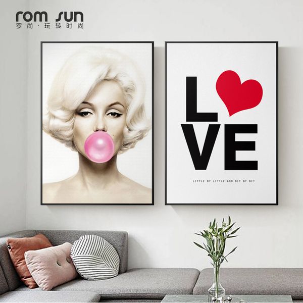 marilyn monroe blowing bubbles nordic style canvas painting art wall pictures for living room home decor hd posters and prints
marilyn monroe blowing bubbles nordic style canvas painting art wall pictures for living room home decor hd posters and prints