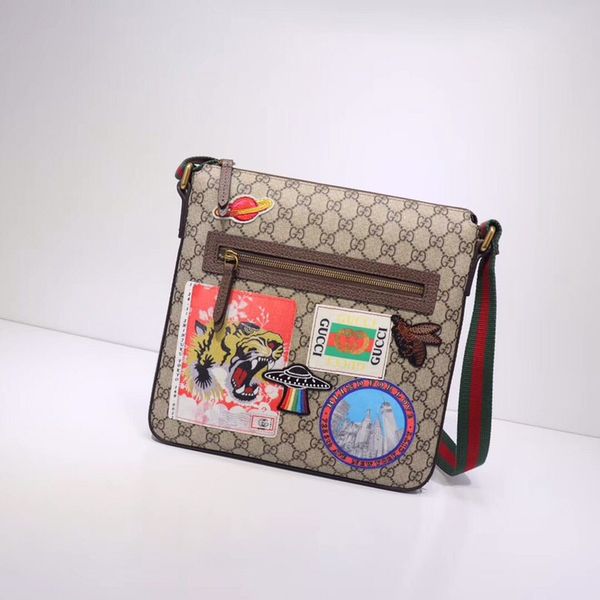 In 2019,high quality,leather,fashion,Top,high-end, men and women G bag, handbag, shoulder bag, backpack,model 406408-2, size27.5cm29cm3cm.
In 2019,high quality,leather,fashion,Top,high-end, men and women G bag, handbag, shoulder bag, backpack,model 406408-2, size27.5cm29cm3cm.