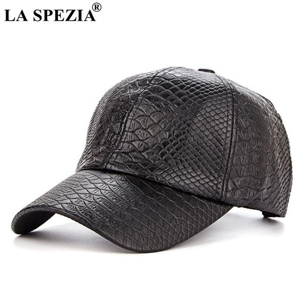 la spezia black baseball cap for men crocodile print faux leather snapback caps male adjustable vintage autumn duckbill dad hat, Blue;gray
la spezia black baseball cap for men crocodile print faux leather snapback caps male adjustable vintage autumn duckbill dad hat, Blue;gray