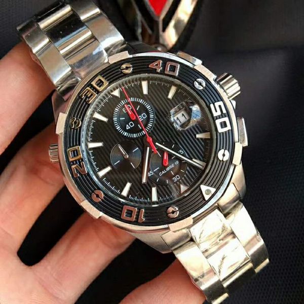 Hot sale Male Wristwatch Luxury Brand Men's Watch Imported Quartz Movement Chronograph Watches
Hot sale Male Wristwatch Luxury Brand Men's Watch Imported Quartz Movement Chronograph Watches