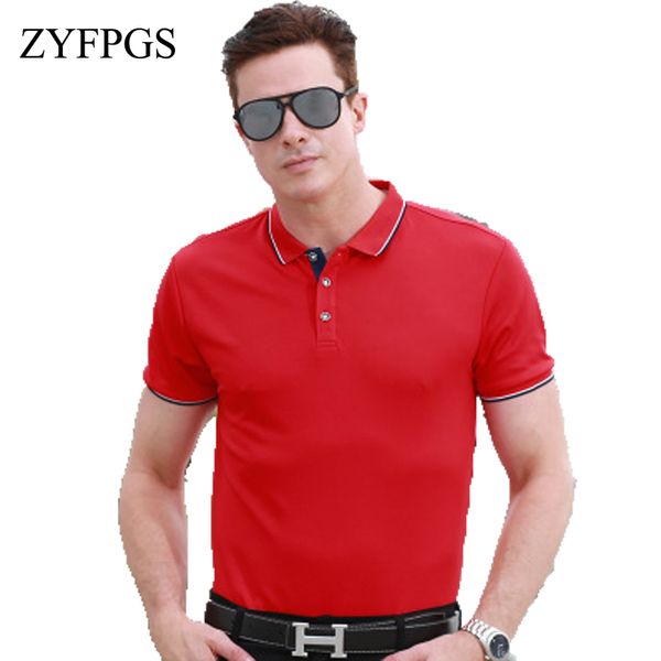 zyfpgs 2018 summer heren shirts thin lap casual fit men's short sleeve men polyester fast drying new l0614, White;black
zyfpgs 2018 summer heren shirts thin lap casual fit men's short sleeve men polyester fast drying new l0614, White;black