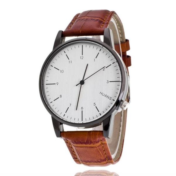 quartz wrist watche pu leather band watch women round glass dropshipping watch leather strap men dress may0820, Slivery;brown
quartz wrist watche pu leather band watch women round glass dropshipping watch leather strap men dress may0820, Slivery;brown