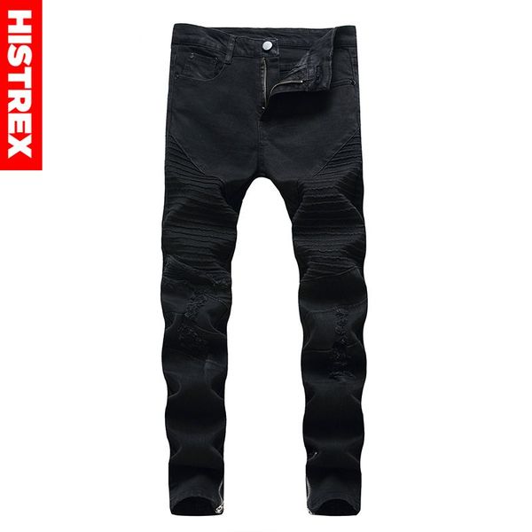 histrex 2018 skinny jeans men designer black ripped jean mens casual male biker jean motorcycle denim joggers pants #hjb1o, Blue
histrex 2018 skinny jeans men designer black ripped jean mens casual male biker jean motorcycle denim joggers pants #hjb1o, Blue