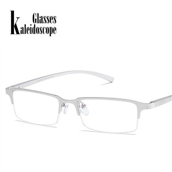 anti blue light glasses frame men business eyeglasses aluminum magnesium metal flat mirror spectacles, Silver
anti blue light glasses frame men business eyeglasses aluminum magnesium metal flat mirror spectacles, Silver