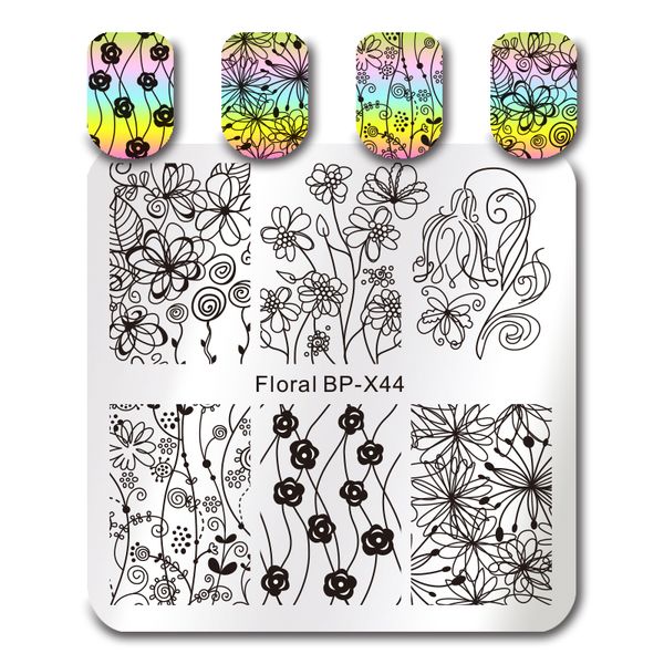 born pretty fruit nail art stamp template square flower wheel gear mechanical component floral image plate nail stamping plates, White
born pretty fruit nail art stamp template square flower wheel gear mechanical component floral image plate nail stamping plates, White