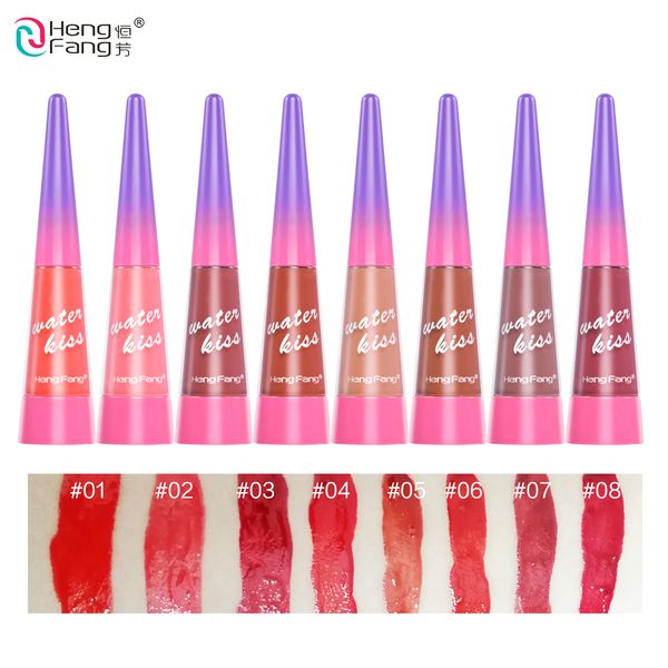brand hengfang 8 colors water kiss lip gloss long-lasting waterproof moisturizing lipstick liquid lips makeup #h7019
brand hengfang 8 colors water kiss lip gloss long-lasting waterproof moisturizing lipstick liquid lips makeup #h7019