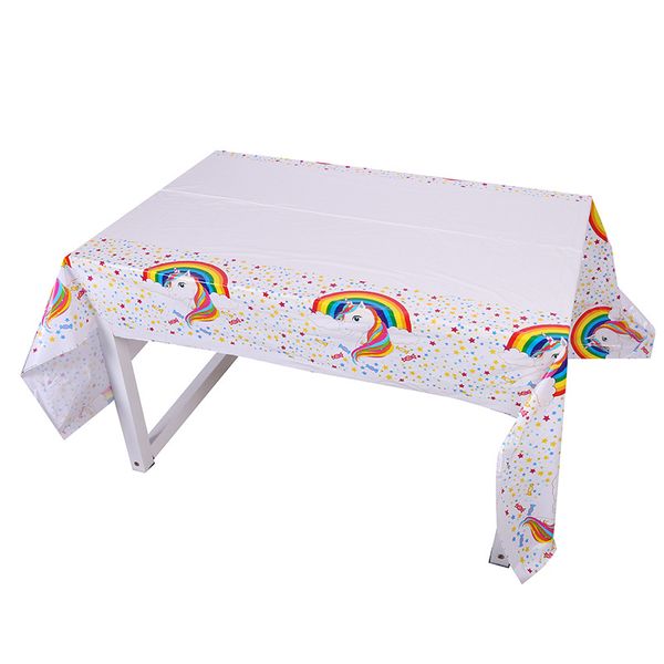 1pc 132*220cm new style unicorn tablecloth disposable cartoon theme tablecover birthday party supplies baby shower kids favor
1pc 132*220cm new style unicorn tablecloth disposable cartoon theme tablecover birthday party supplies baby shower kids favor