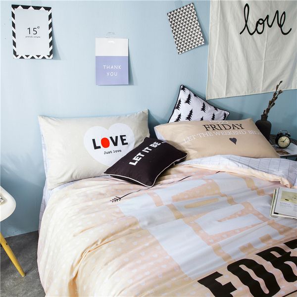 home textile trendy date fashion bedding sets size new cotton fabric duvet cover sheet pillow cases bedclothes
home textile trendy date fashion bedding sets size new cotton fabric duvet cover sheet pillow cases bedclothes