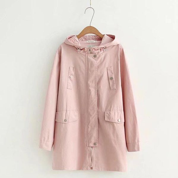 f21 autumn plus size women clothing trench coats 3xl casual hooded long sleeve outerwear, Tan;black
f21 autumn plus size women clothing trench coats 3xl casual hooded long sleeve outerwear, Tan;black