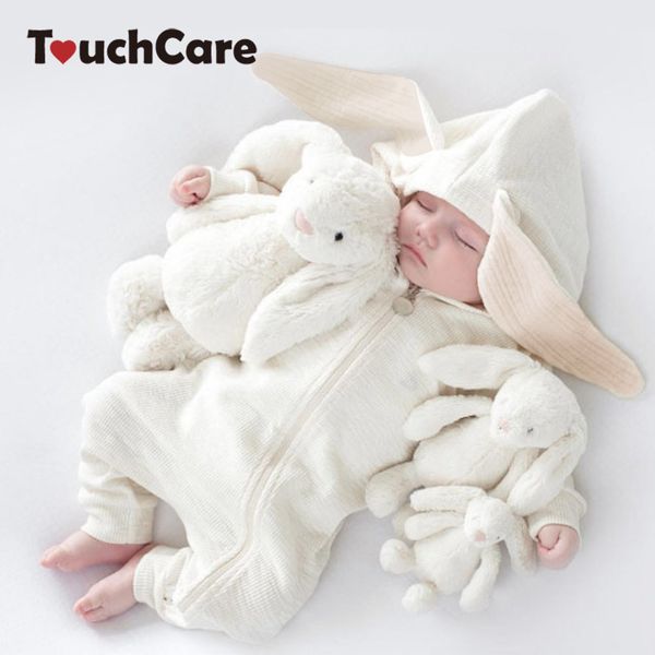 baby bunny ear rompers infant rabbit jumpsuit outfit cotton boys girls hare playsuits hooded clothes bunny pajamas ruffle romper y18102008, White
baby bunny ear rompers infant rabbit jumpsuit outfit cotton boys girls hare playsuits hooded clothes bunny pajamas ruffle romper y18102008, White