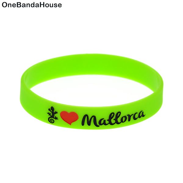 Горячее надувательство 1PC Love Mallorca силиконовый браслет гибкий и сильный. Носите Эт
Горячее надувательство 1PC Love Mallorca силиконовый браслет гибкий и сильный. Носите Эт