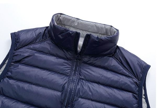 fall winter men's ultra light down double sided zipper puff gilet vests jackets waistcoat winter jackets 5 colors, Black;white
fall winter men's ultra light down double sided zipper puff gilet vests jackets waistcoat winter jackets 5 colors, Black;white