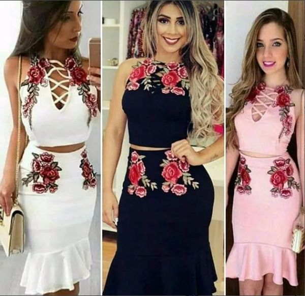 europe and the united states explosions rose embroidery strap hips fishtail skirt two piece dress women's suit s for summer, White
europe and the united states explosions rose embroidery strap hips fishtail skirt two piece dress women's suit s for summer, White