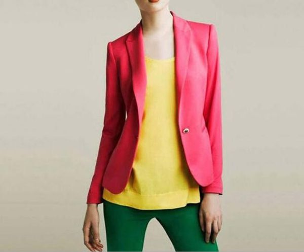 customized new european and american fashion women's color coat suits women's small suit ladies business dress, Black;brown
customized new european and american fashion women's color coat suits women's small suit ladies business dress, Black;brown