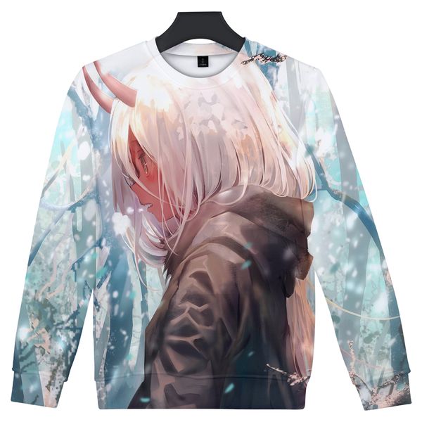 2018 3d print women men darling in the franxx zero two hooded fashion cool hoodies sweatshirts pullover harajuku hip hop, Black
2018 3d print women men darling in the franxx zero two hooded fashion cool hoodies sweatshirts pullover harajuku hip hop, Black