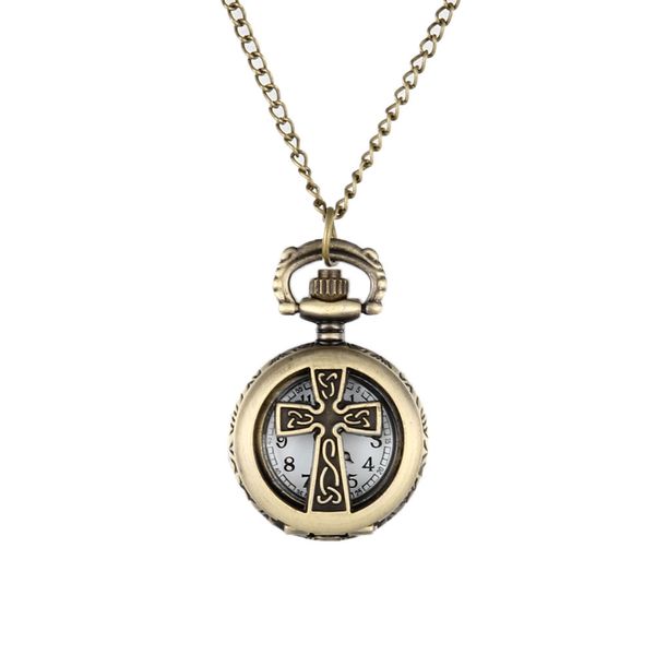 new vintage bronze crucifix cross hollow quartz pocket watch necklace pendant women men's gifts ll@17, Slivery;golden
new vintage bronze crucifix cross hollow quartz pocket watch necklace pendant women men's gifts ll@17, Slivery;golden