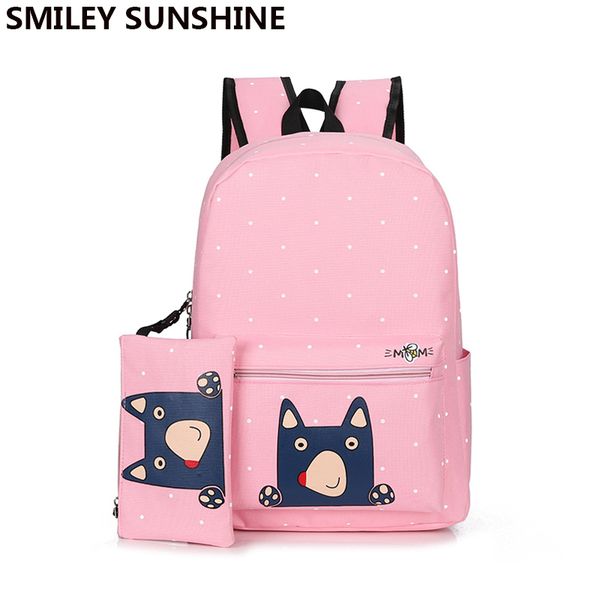 2018 cute cartoon women backpack school bags for teenagers girls ladies bagpack canvas fabric backpack femalbag
2018 cute cartoon women backpack school bags for teenagers girls ladies bagpack canvas fabric backpack femalbag