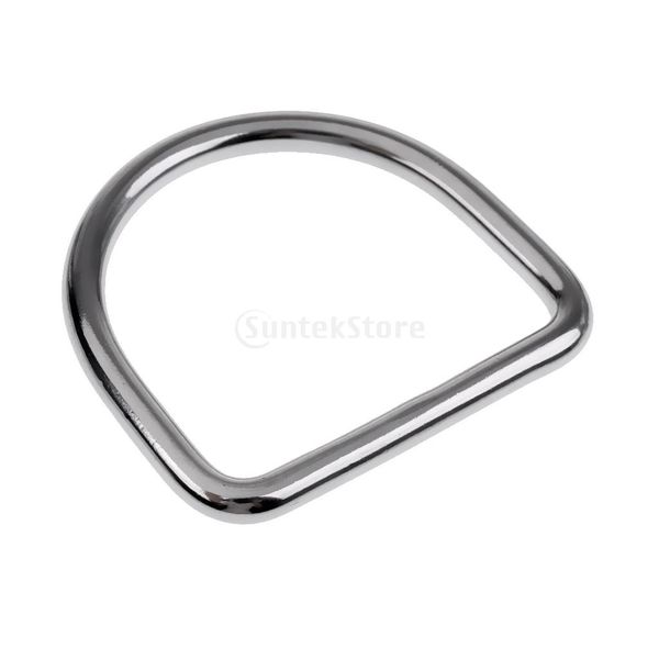 scuba diving dive 316 stainless steel d ring for 2"/5cm weight belt webbing harness side mount gear accessories 
scuba diving dive 316 stainless steel d ring for 2"/5cm weight belt webbing harness side mount gear accessories